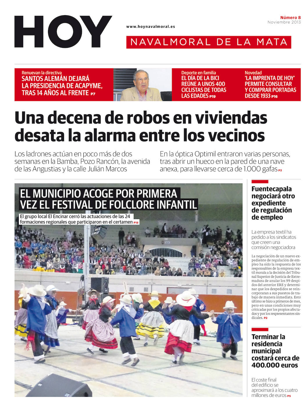 Fotos: Especial 100 Portadas Navalmoral de la Mata