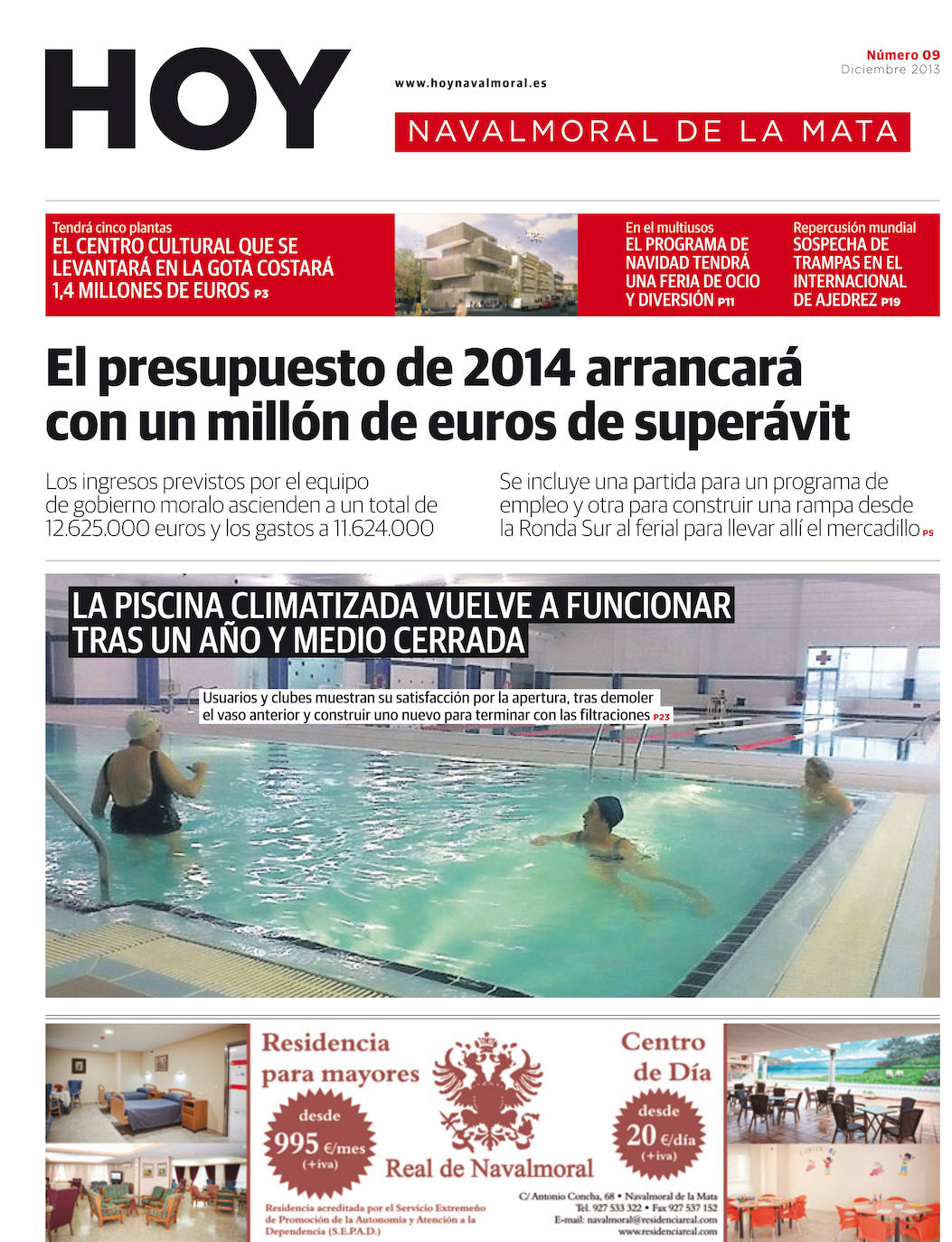 Fotos: Especial 100 Portadas Navalmoral de la Mata