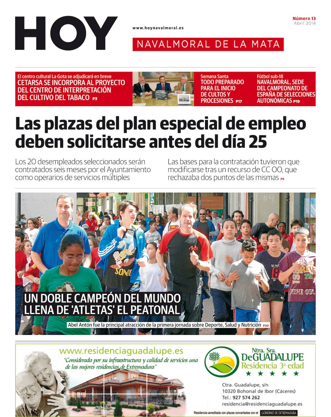 Fotos: Especial 100 Portadas Navalmoral de la Mata