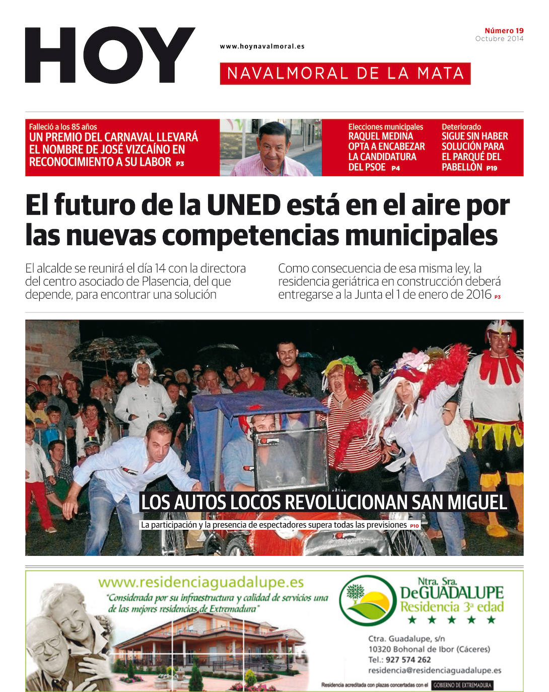 Fotos: Especial 100 Portadas Navalmoral de la Mata