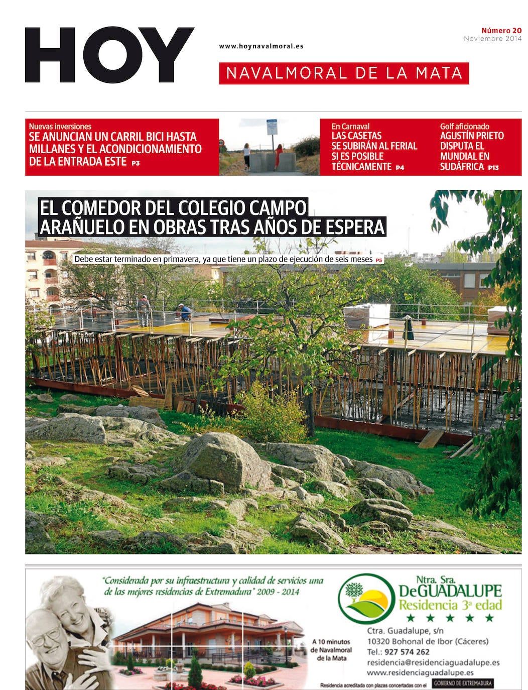 Fotos: Especial 100 Portadas Navalmoral de la Mata