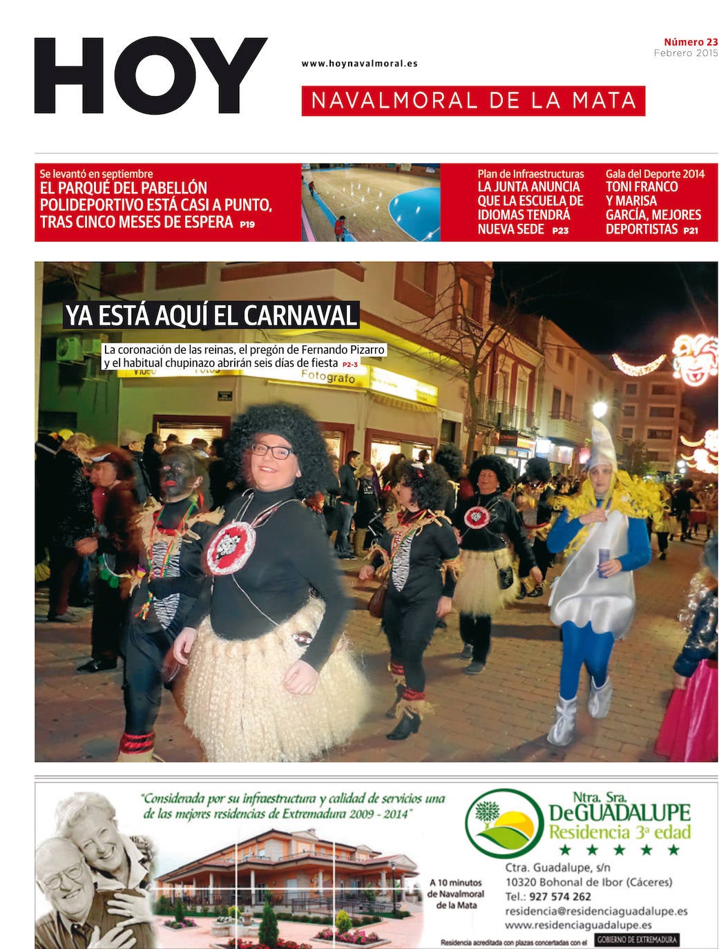 Fotos: Especial 100 Portadas Navalmoral de la Mata