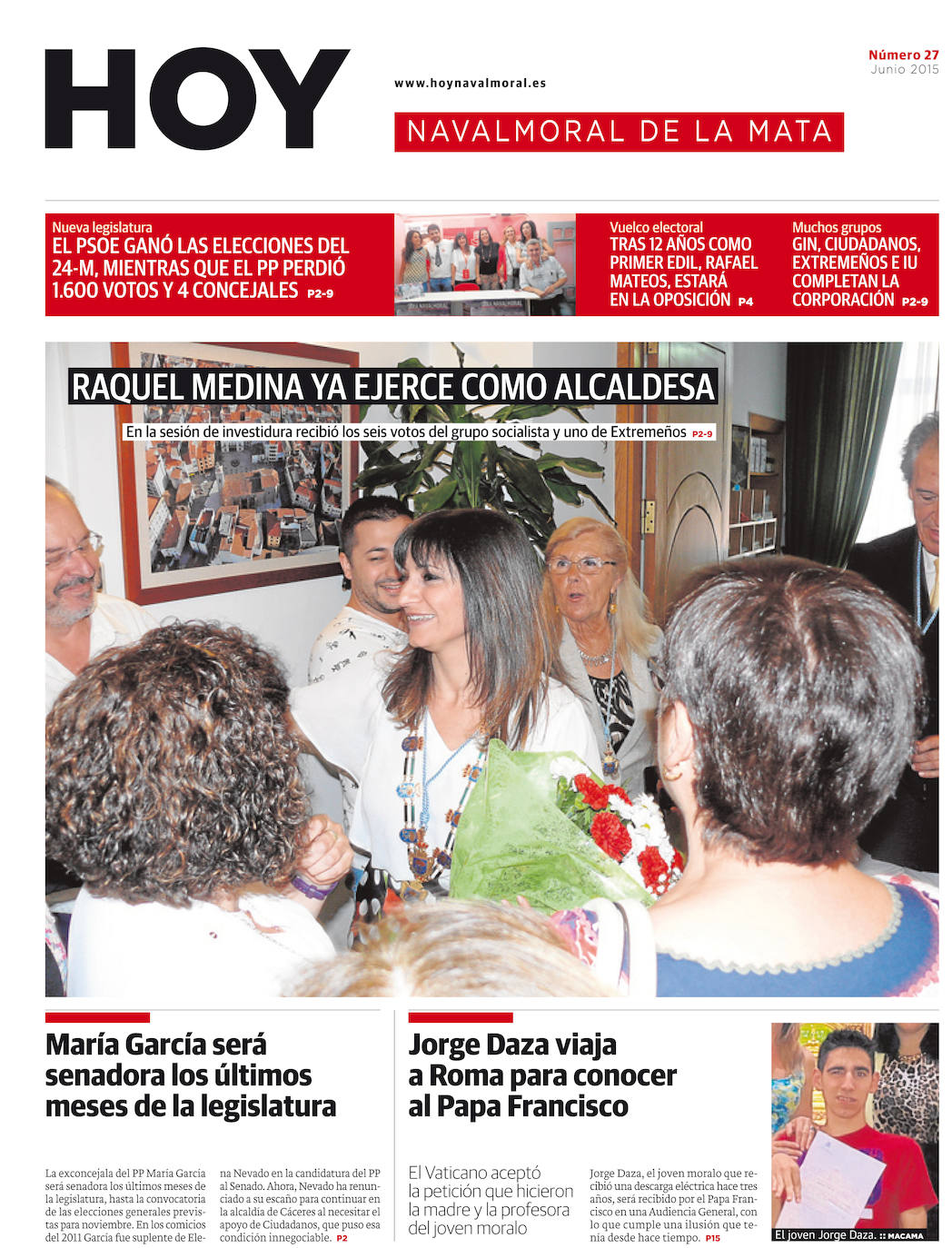 Fotos: Especial 100 Portadas Navalmoral de la Mata