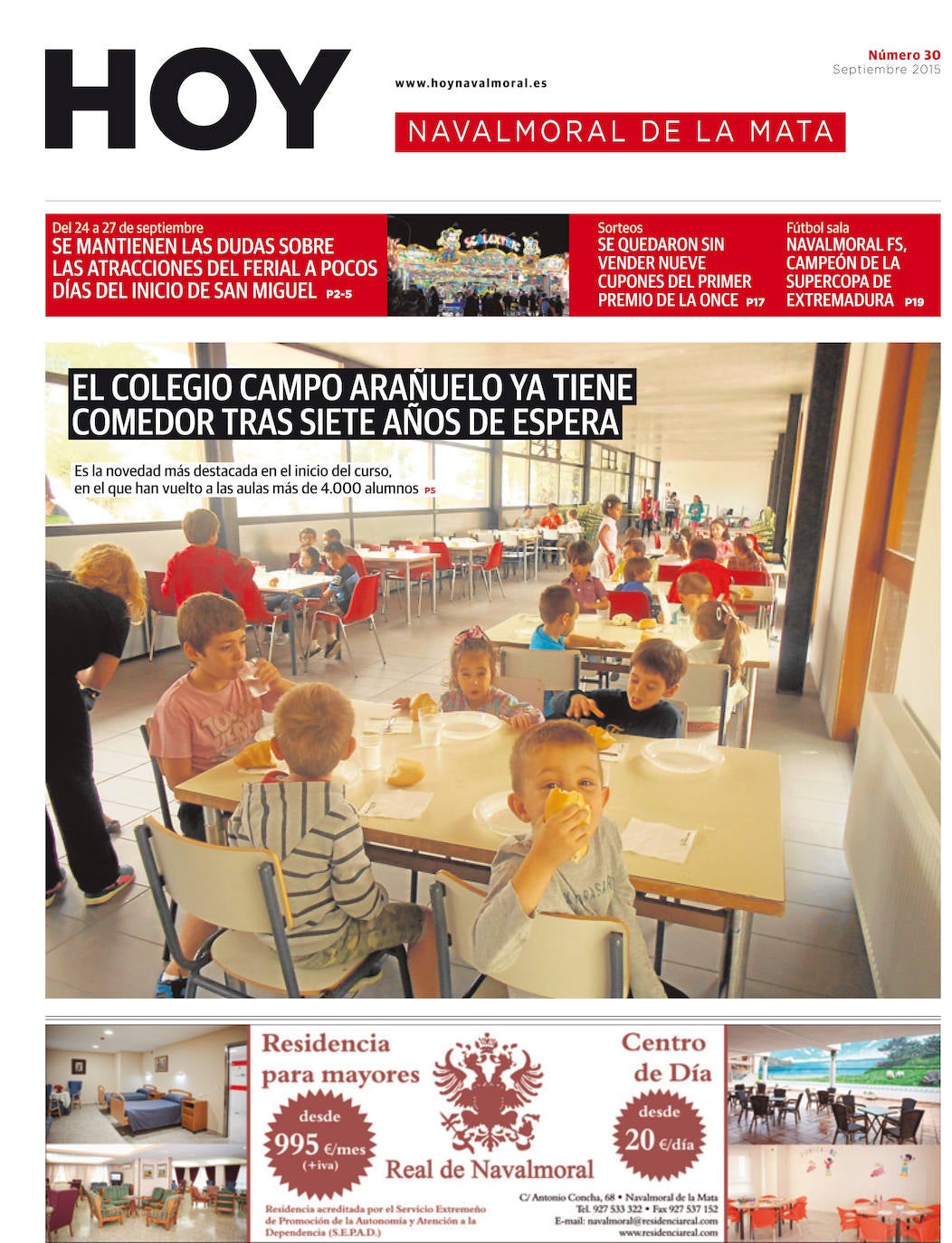 Fotos: Especial 100 Portadas Navalmoral de la Mata