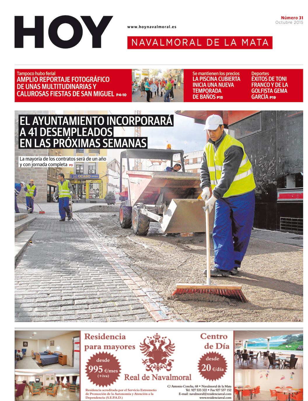 Fotos: Especial 100 Portadas Navalmoral de la Mata