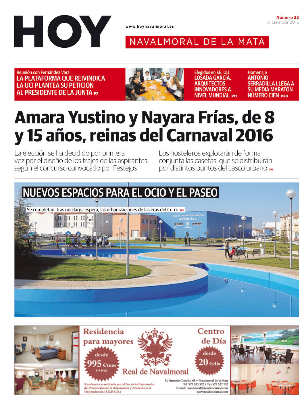 Fotos: Especial 100 Portadas Navalmoral de la Mata