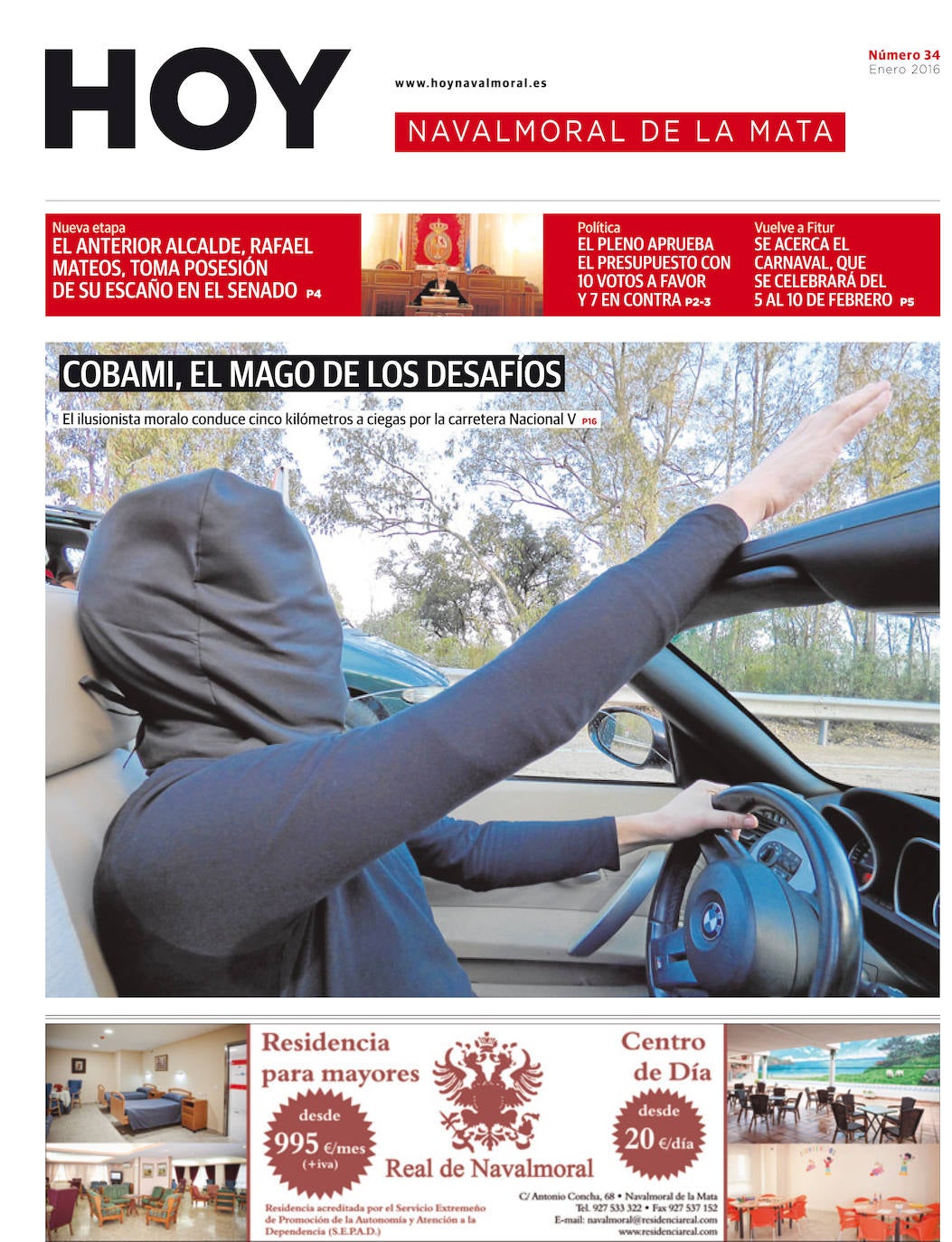 Fotos: Especial 100 Portadas Navalmoral de la Mata