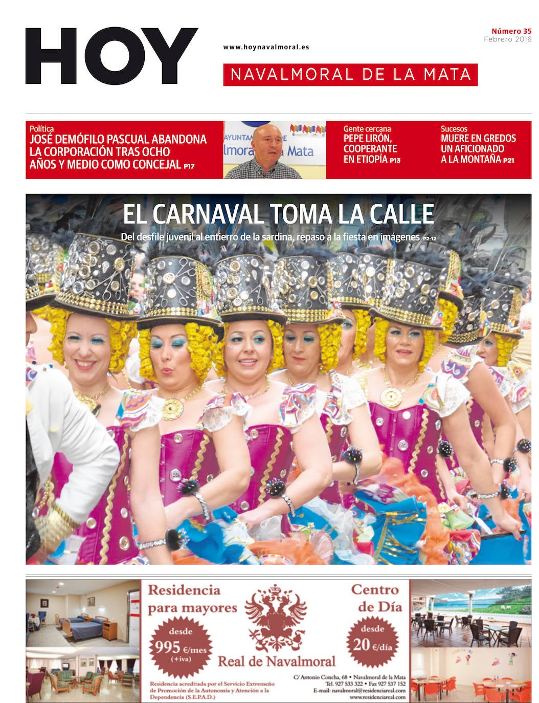 Fotos: Especial 100 Portadas Navalmoral de la Mata