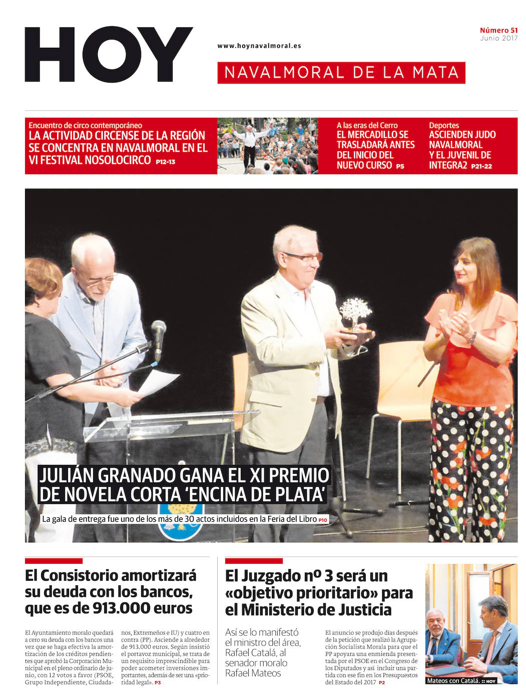 Fotos: Especial 100 Portadas Navalmoral de la Mata