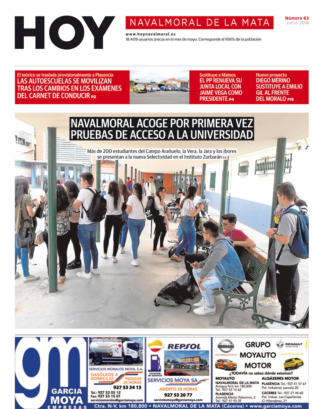 Fotos: Especial 100 Portadas Navalmoral de la Mata