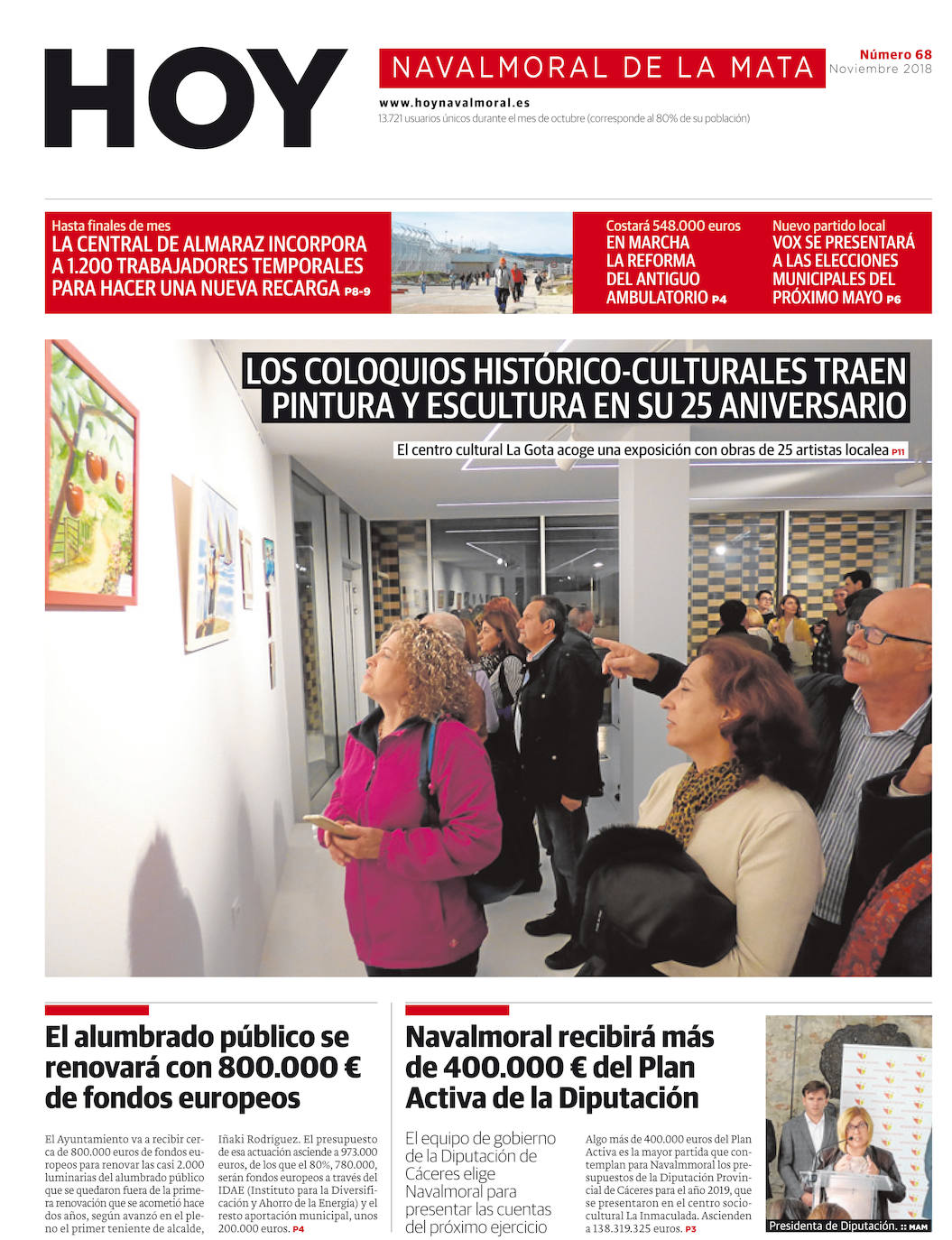 Fotos: Especial 100 Portadas Navalmoral de la Mata