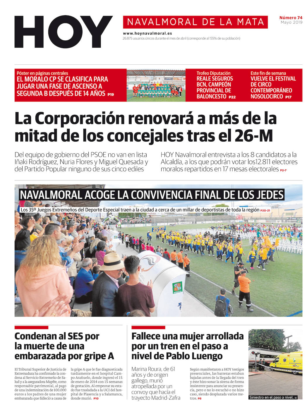 Fotos: Especial 100 Portadas Navalmoral de la Mata