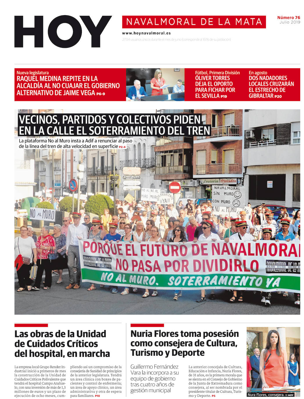 Fotos: Especial 100 Portadas Navalmoral de la Mata