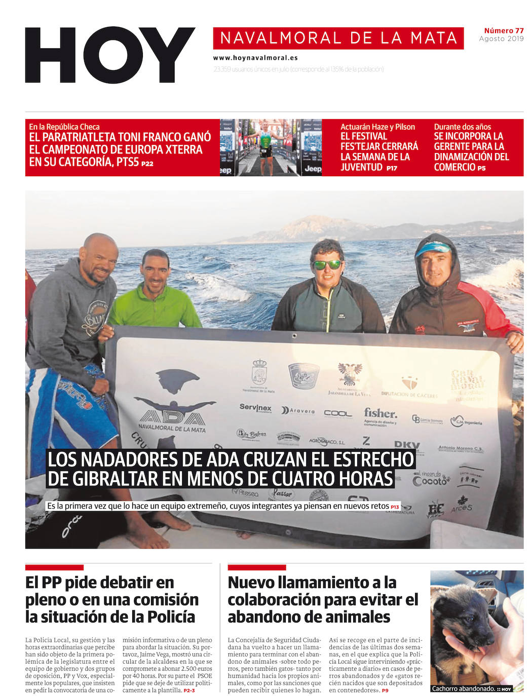 Fotos: Especial 100 Portadas Navalmoral de la Mata