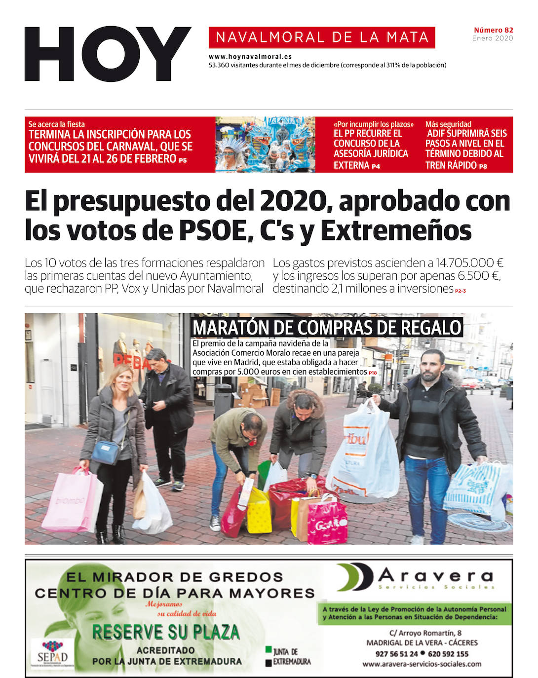 Fotos: Especial 100 Portadas Navalmoral de la Mata