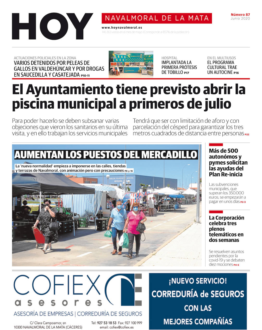 Fotos: Especial 100 Portadas Navalmoral de la Mata