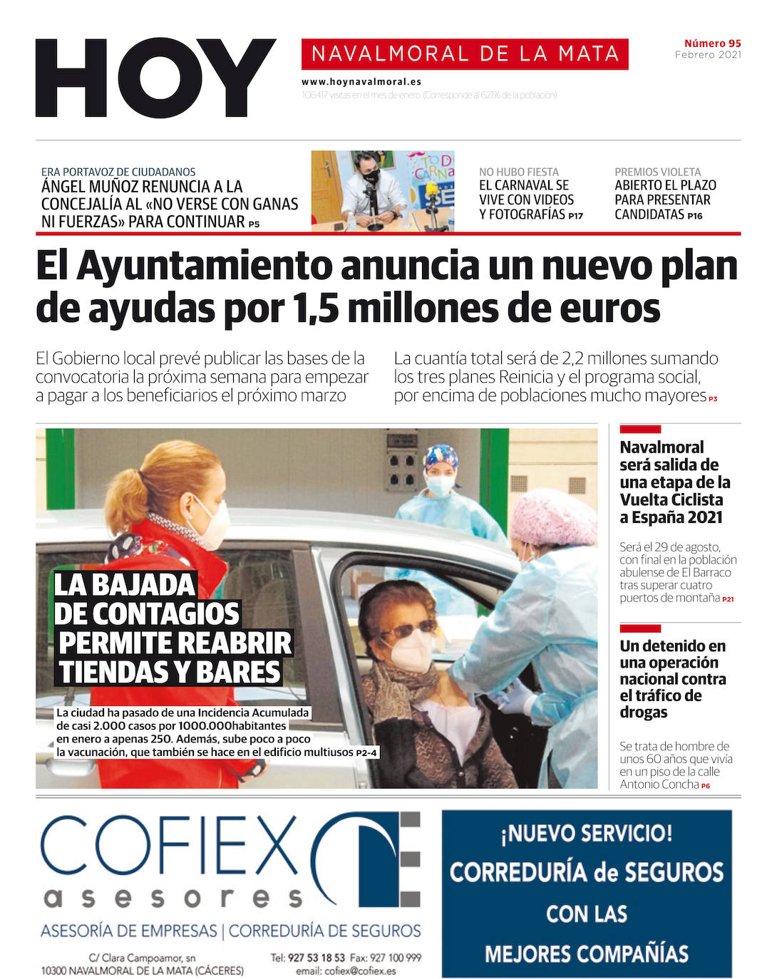 Fotos: Especial 100 Portadas Navalmoral de la Mata