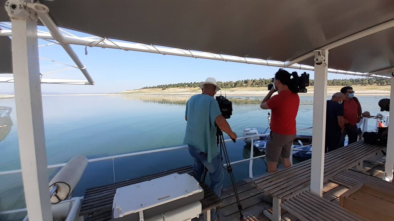 Fotos: Visita al dolmen de Guadalperal