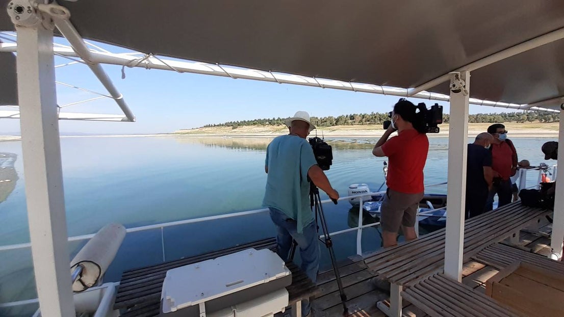 Fotos: Visita al dolmen de Guadalperal