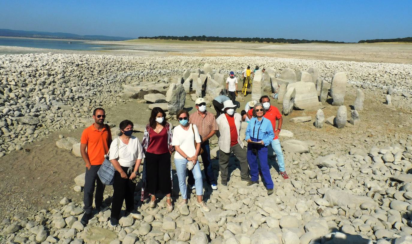 Fotos: Visita al dolmen de Guadalperal