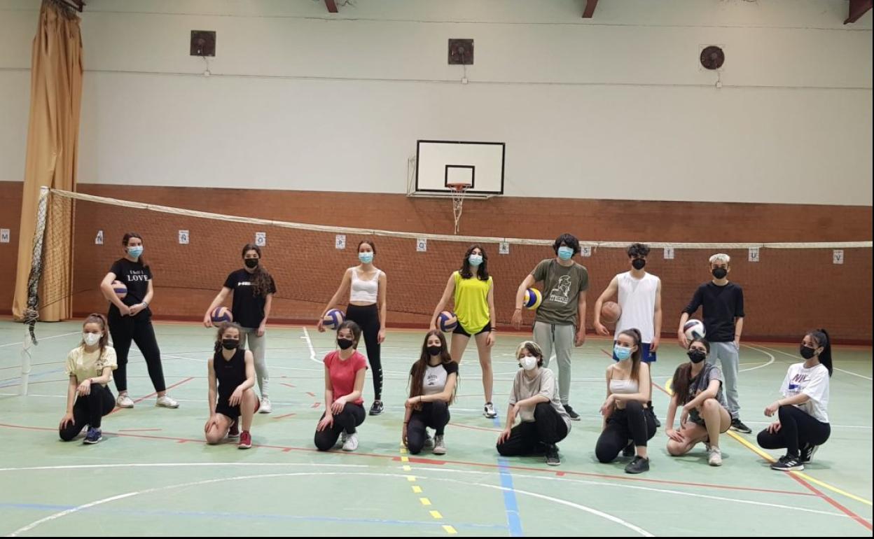 Las escuelas municipales de voleibol y baloncesto abren sus respectivos plazos de preinscripción