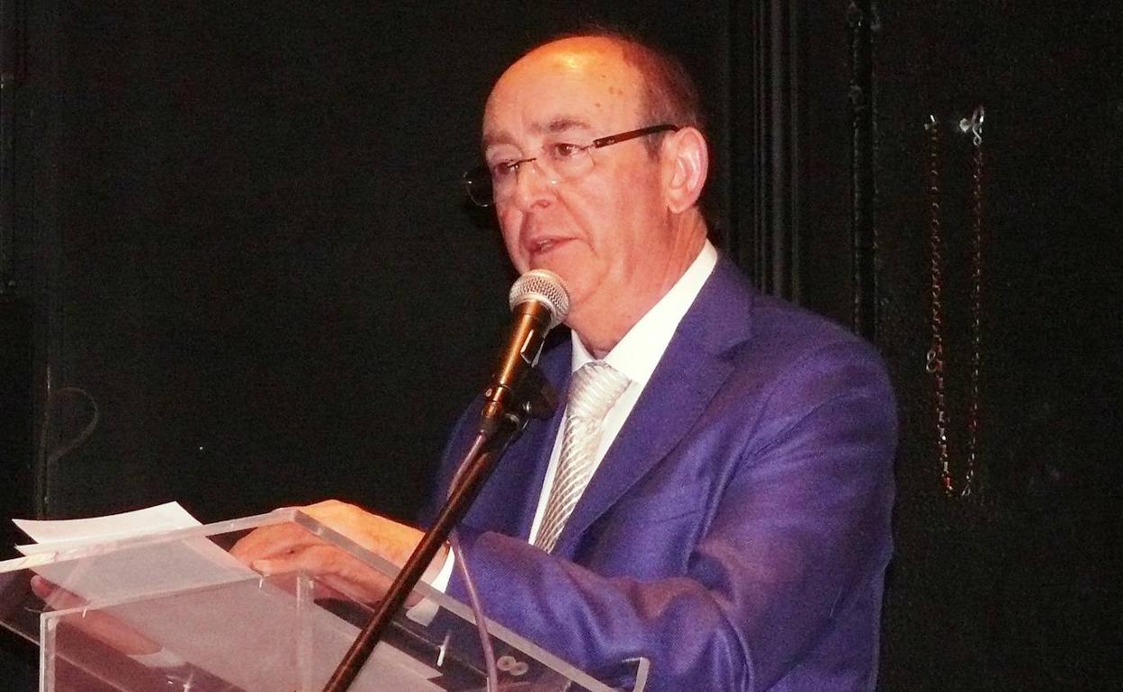 José Luis Fernández, presidente de la Hermandad de Donantes de Sangre 