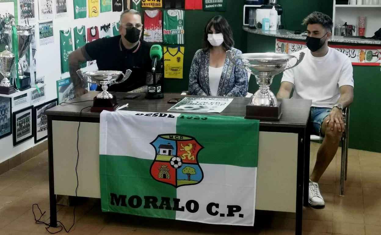 El Toledo de Diego Merino, rival del Moralo en el Trofeo Rafael Medina