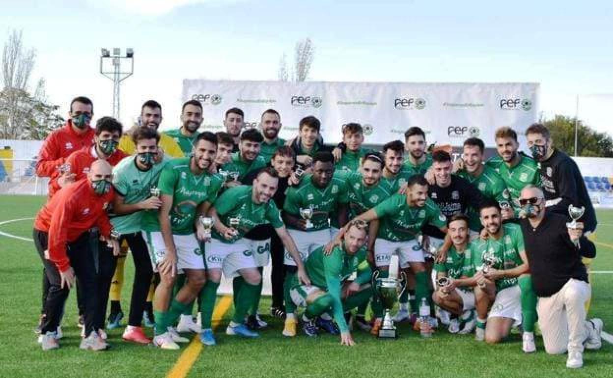 El Moralo quiere repetir el éxito que consiguió en la pasada Copa Federación 