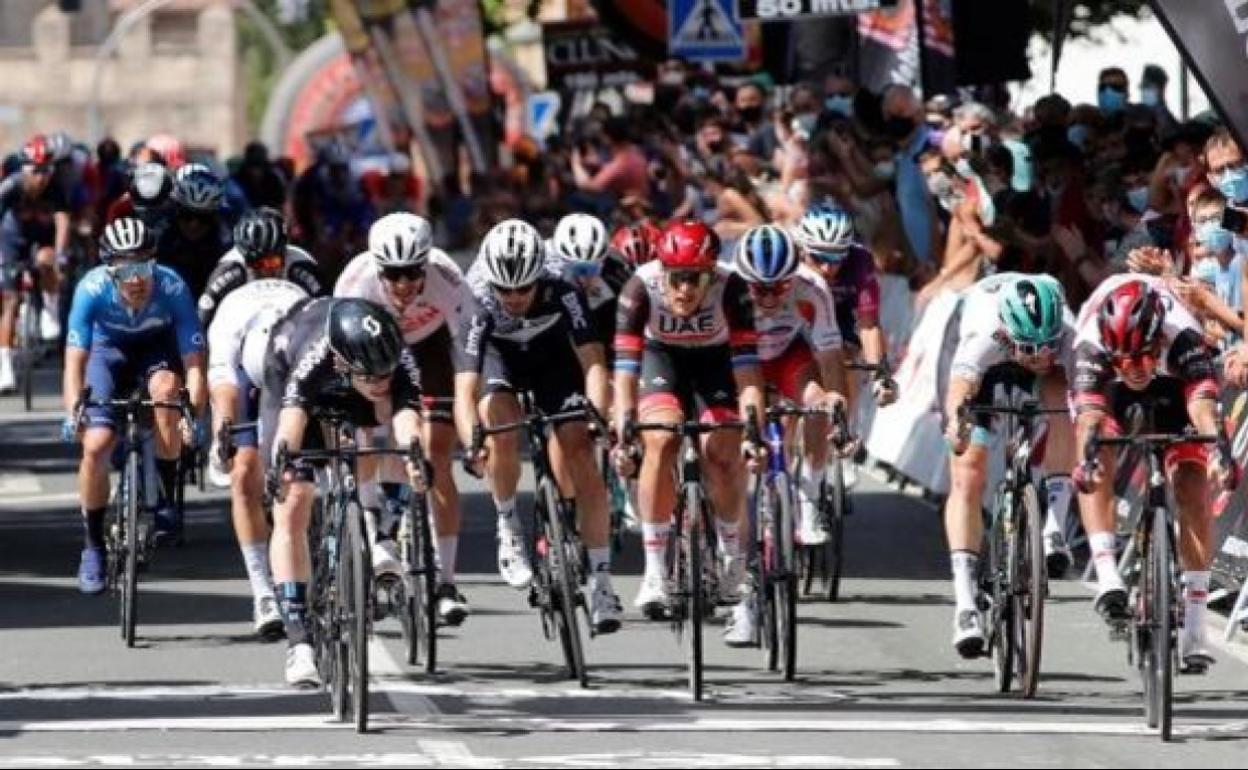 El Ayuntamiento planifica la llegada de la Vuelta Ciclista a España