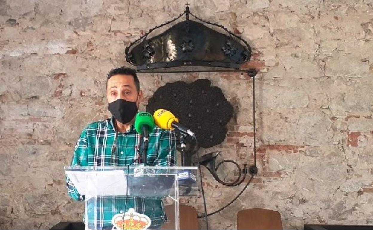 Alfredo Vizcaíno, primer teniente de alcalde 