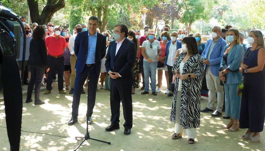 Fotos: Visita de Pedro Sánchez