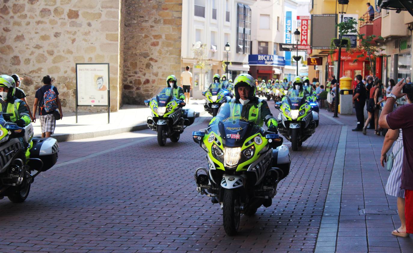 Fotos: Jornada histórica para el deporte moralo: sale una etapa de la Vuelta Ciclista