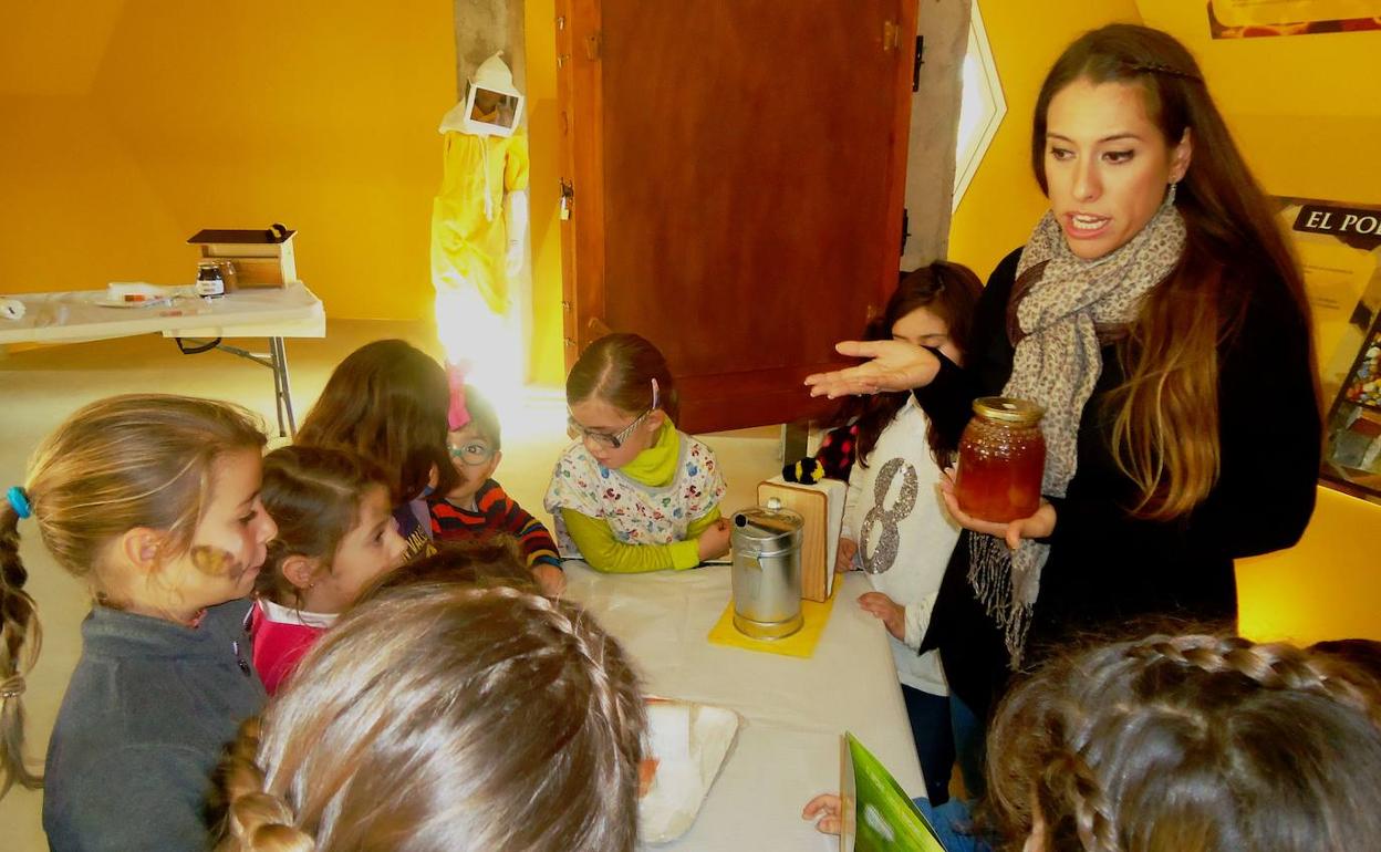 El centro de interpretación de Higuera de Albalat incorporará una colmena viva