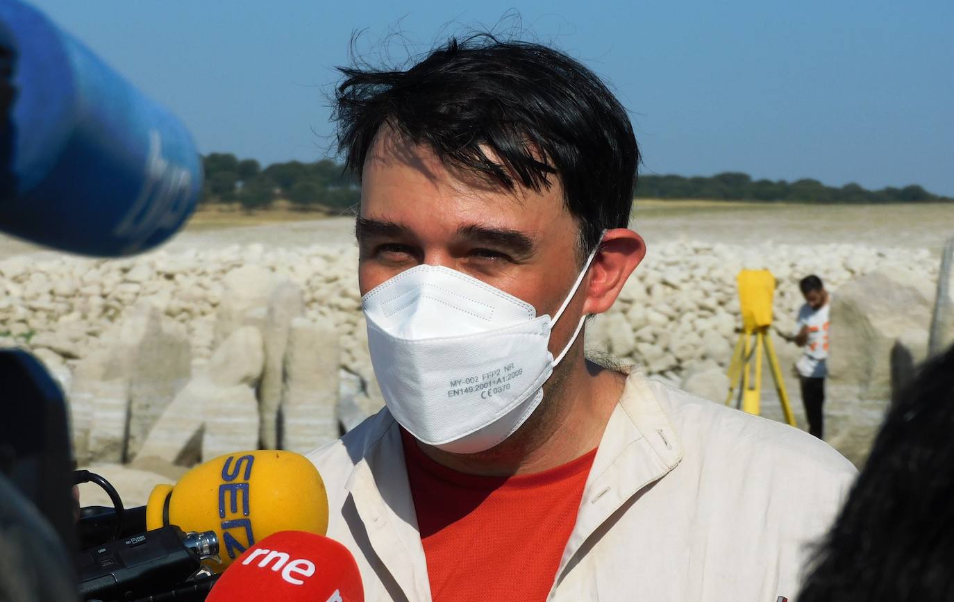 El profesor cacereño Enrique Cerrillo 