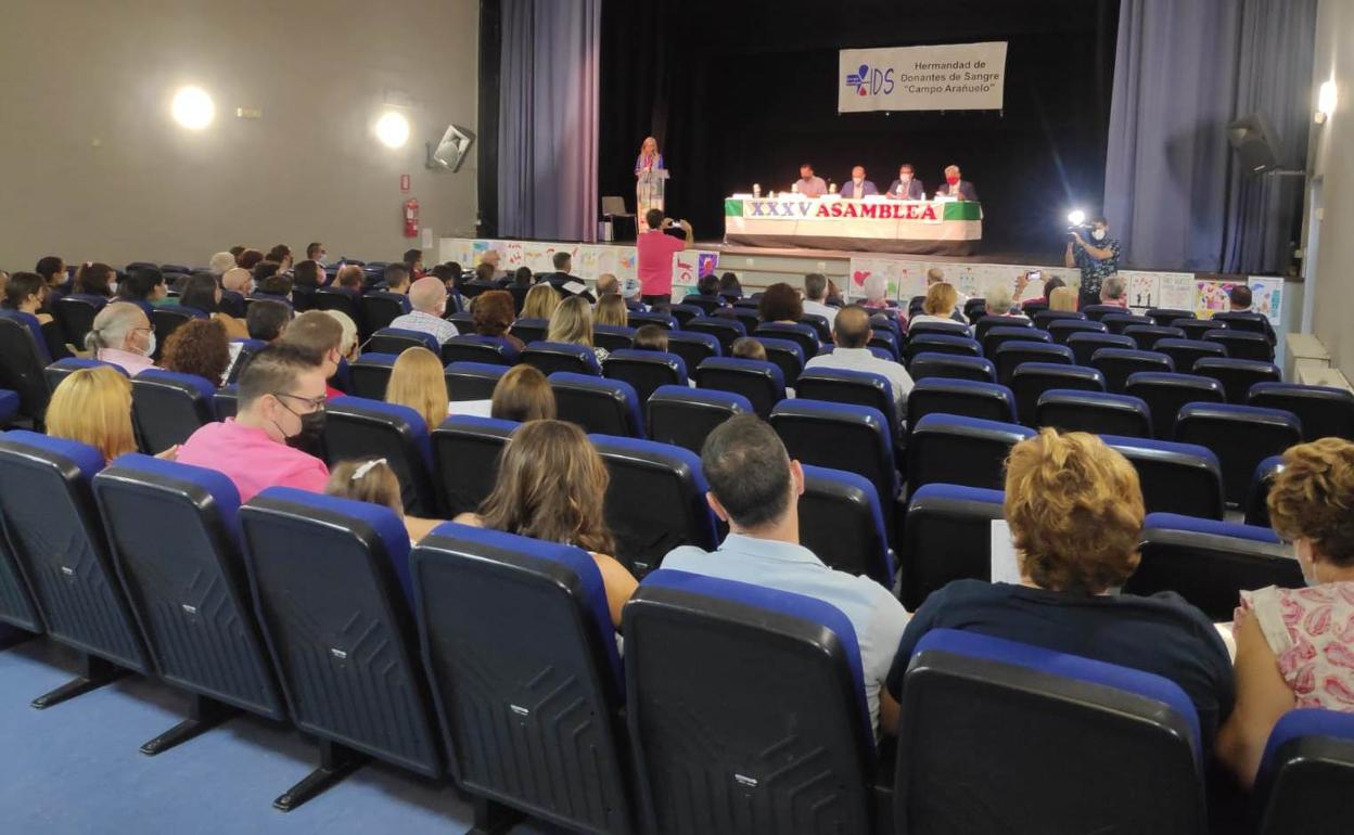 La Hermandad de Donantes de Sangre supera dos años complicados