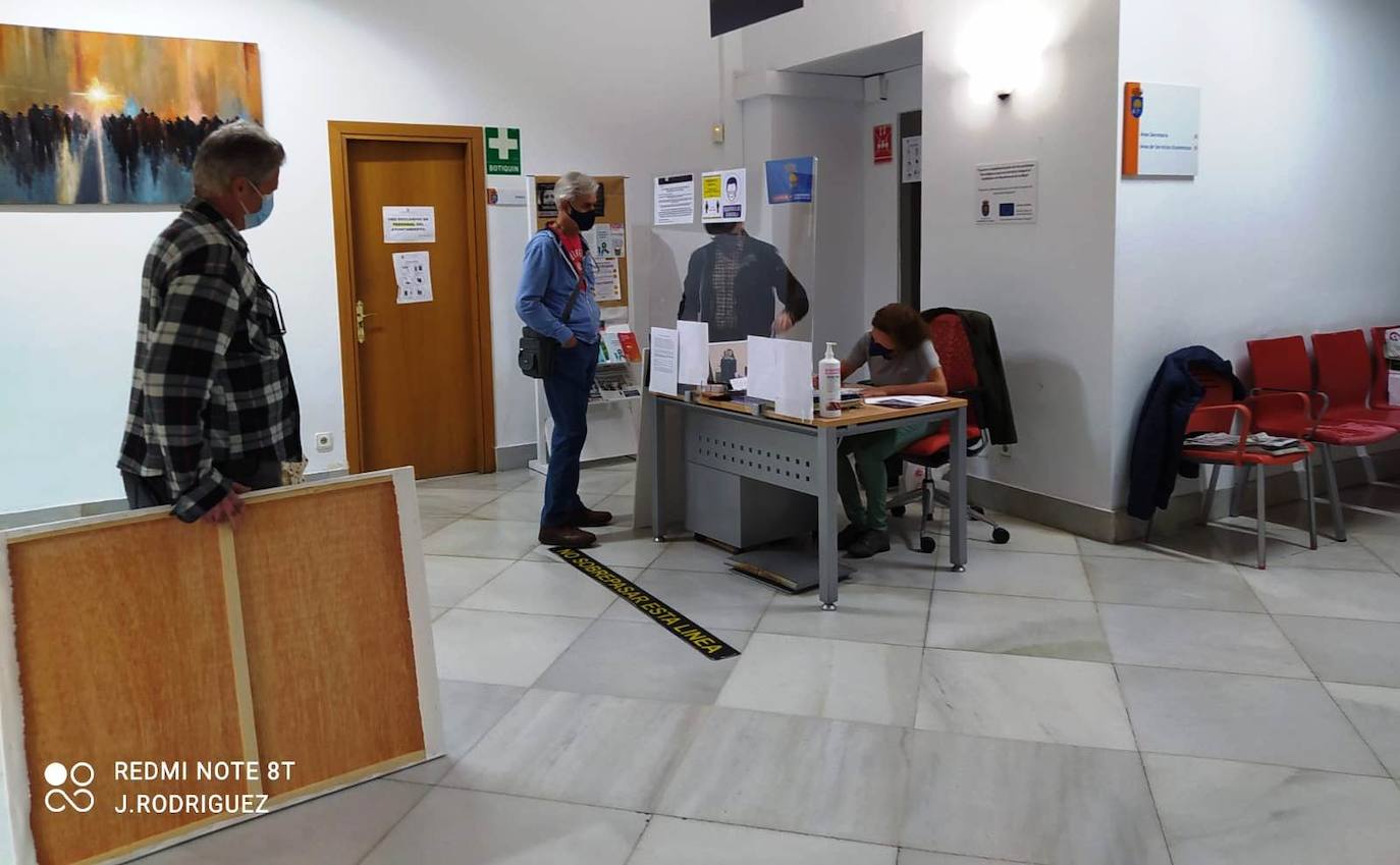 Fotos: Buena acogida del I Certamen de Pintura Rápida