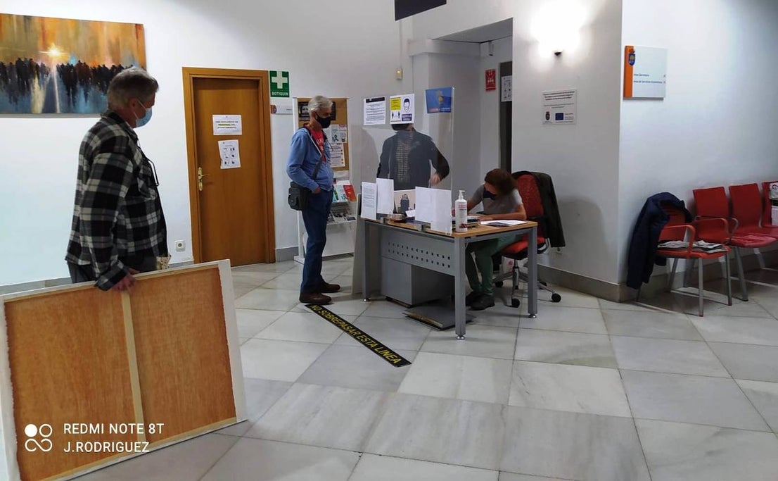 Fotos: Buena acogida del I Certamen de Pintura Rápida
