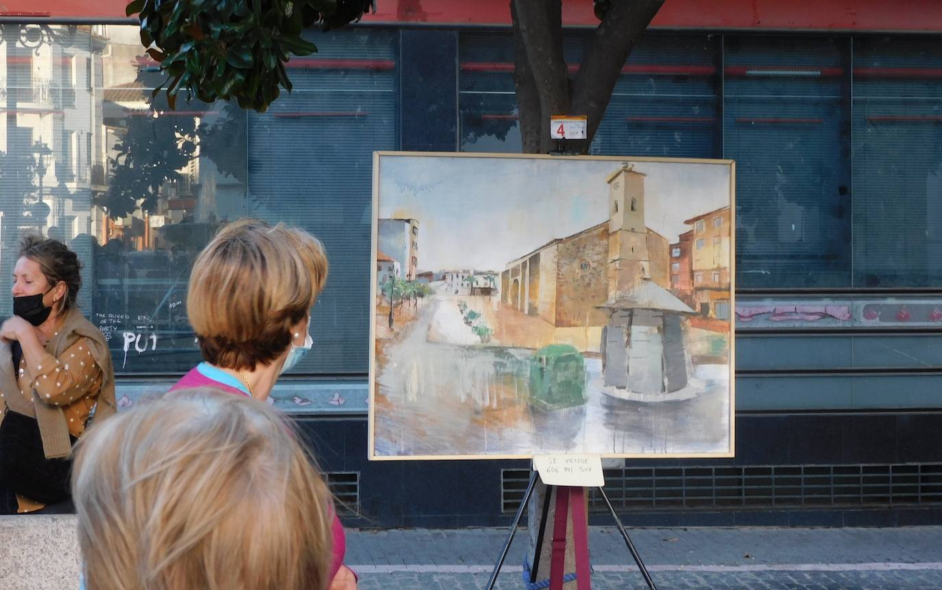 Fotos: Buena acogida del I Certamen de Pintura Rápida