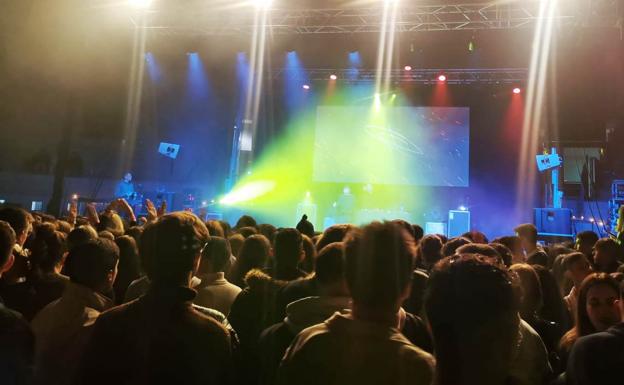 Ambiente en el festival vivido en el multiusos 