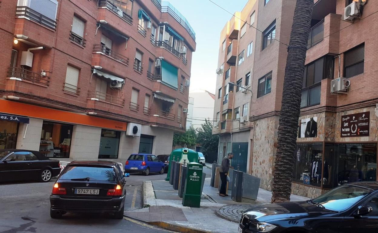 Calle Palmeras 