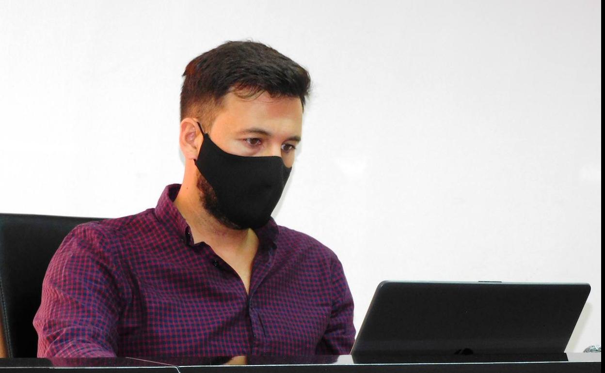 Jorge Martín, concejal de Vox 