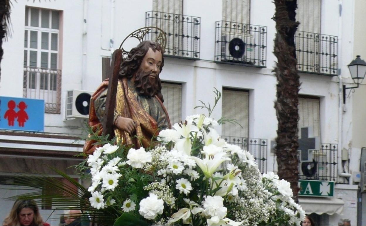 El domingo se iniciaron los actos religiosos de las fiestas de San Andrés