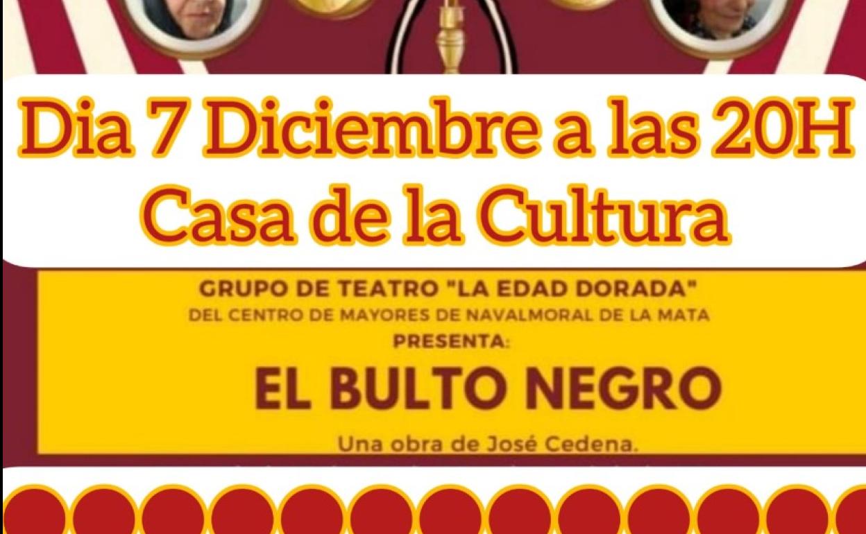 El grupo de teatro La Edad Dorada estrena 'El bulto negro'