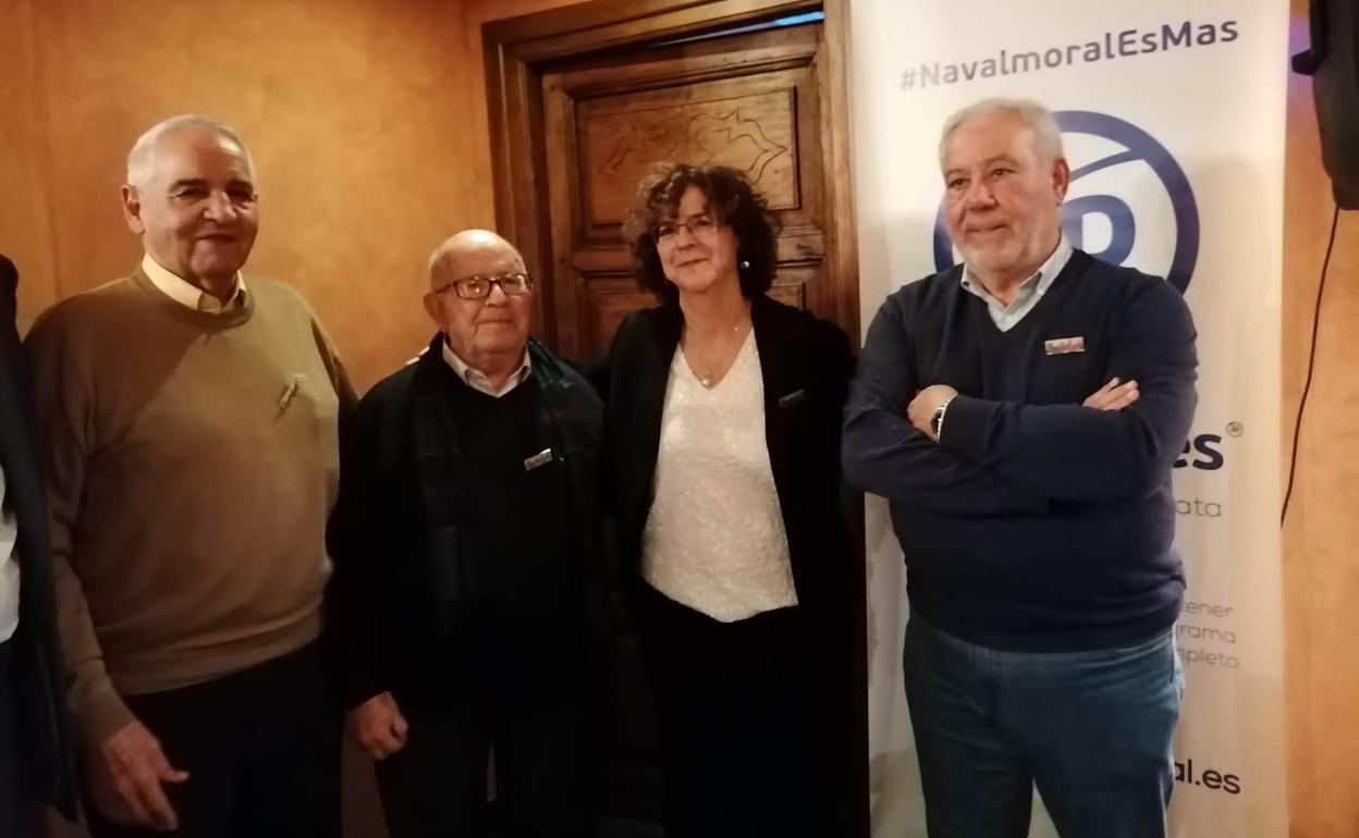 Galardonados en la edición anterior 