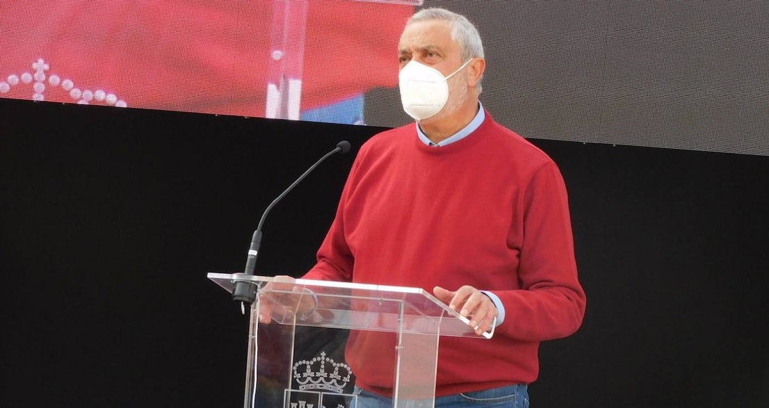 Fotos: Emotivo homenaje a Charo Cordero en Romangordo