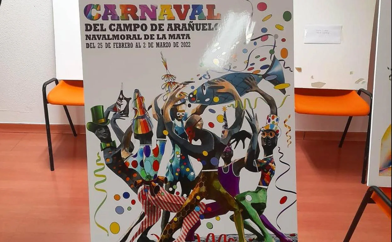 Cartel anunciador del Carnaval 2022 