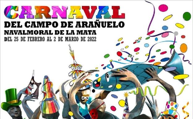 Cartel anunciador del Carnaval 