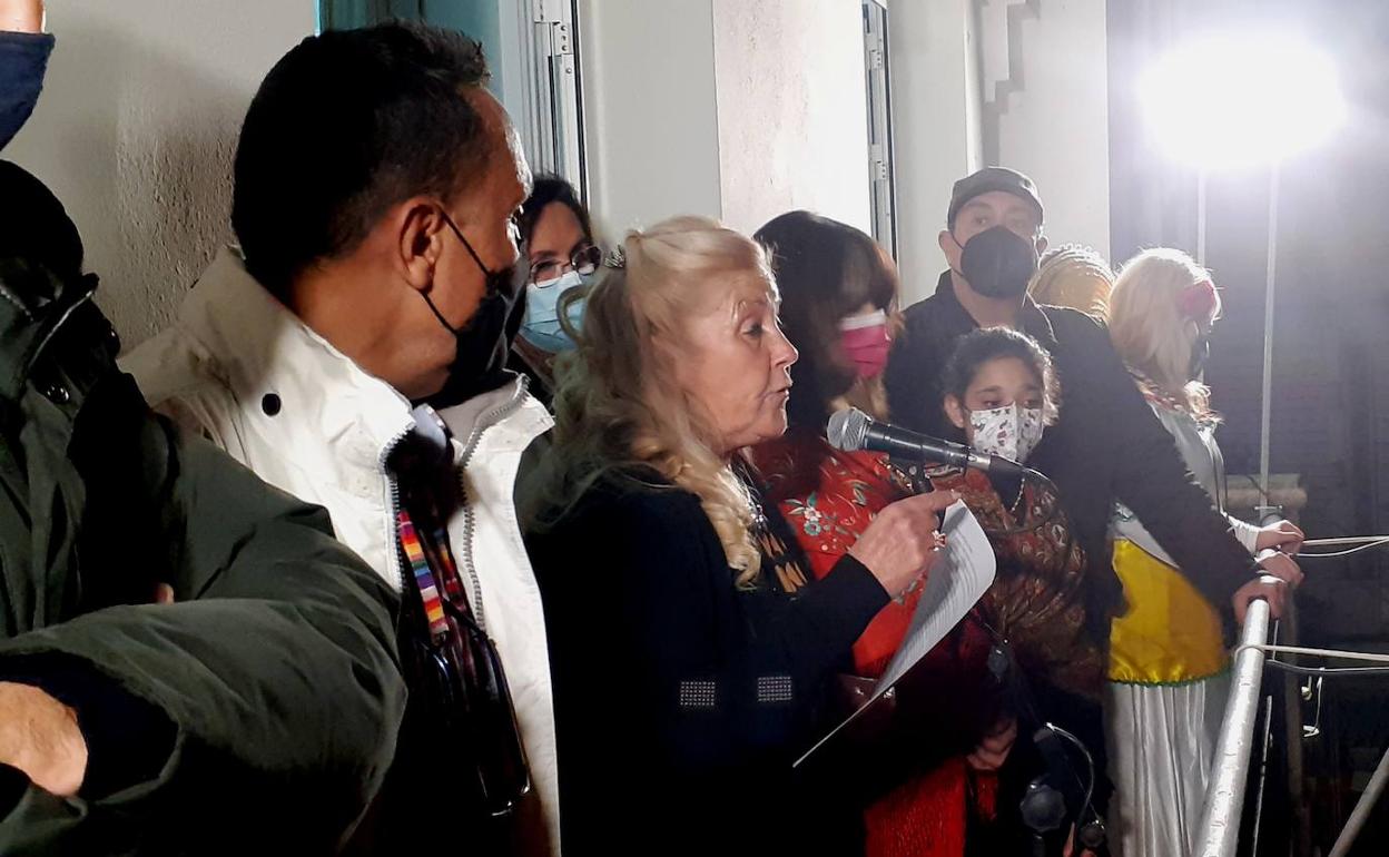 «Entre todos volveremos a ser los mejores», dijo la pregonera del Carnaval, Ángela Miguel