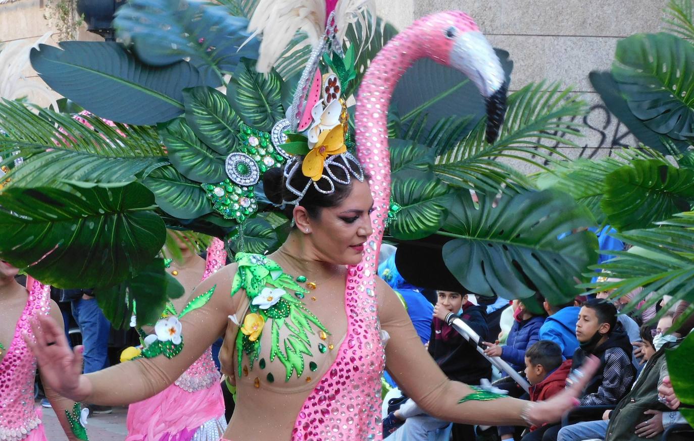 Fotos: Primer desfile de carrozas y comparsas