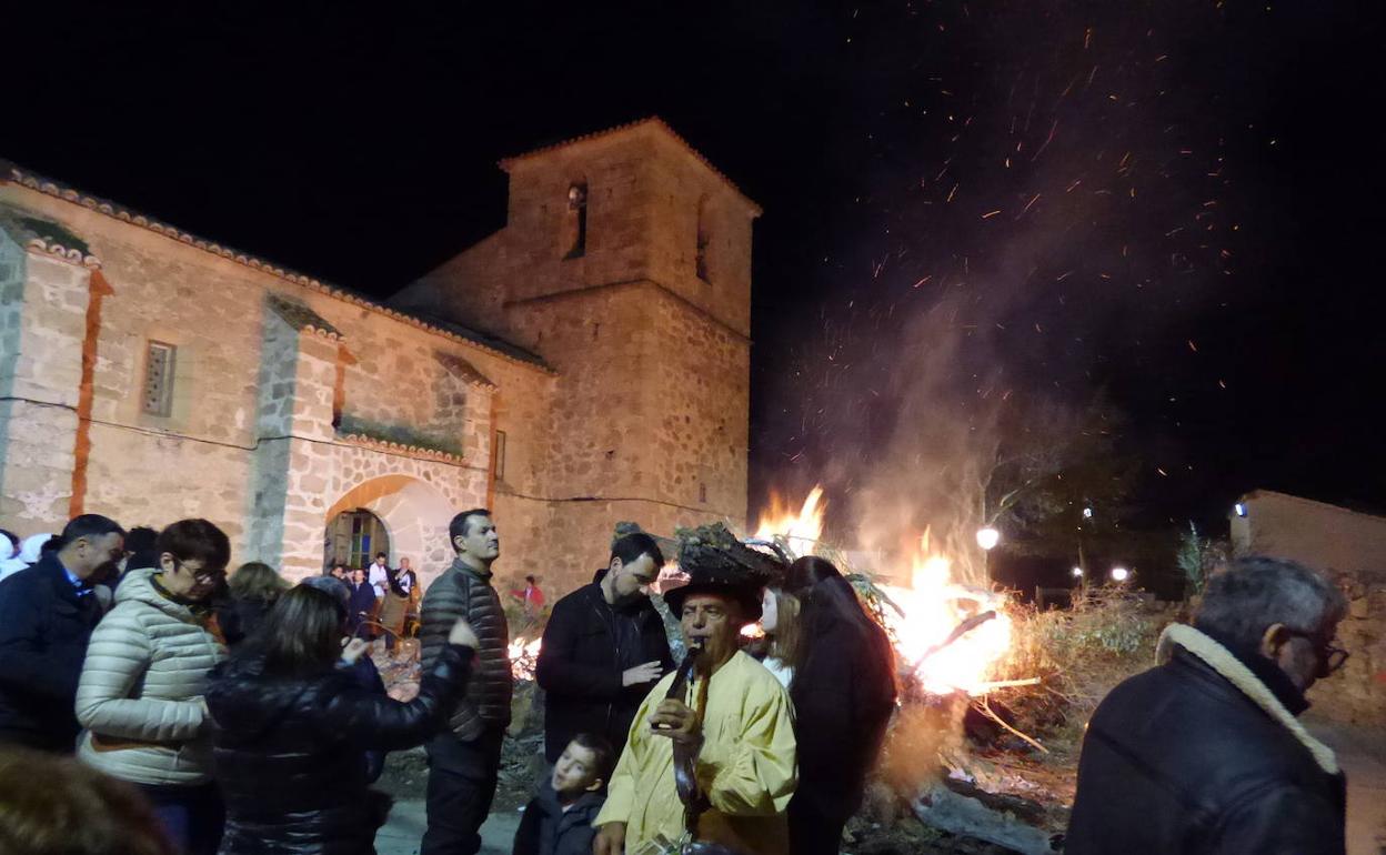 Valdehúncar vuelve a celebrar las tradicionales fiestas de El Ángel
